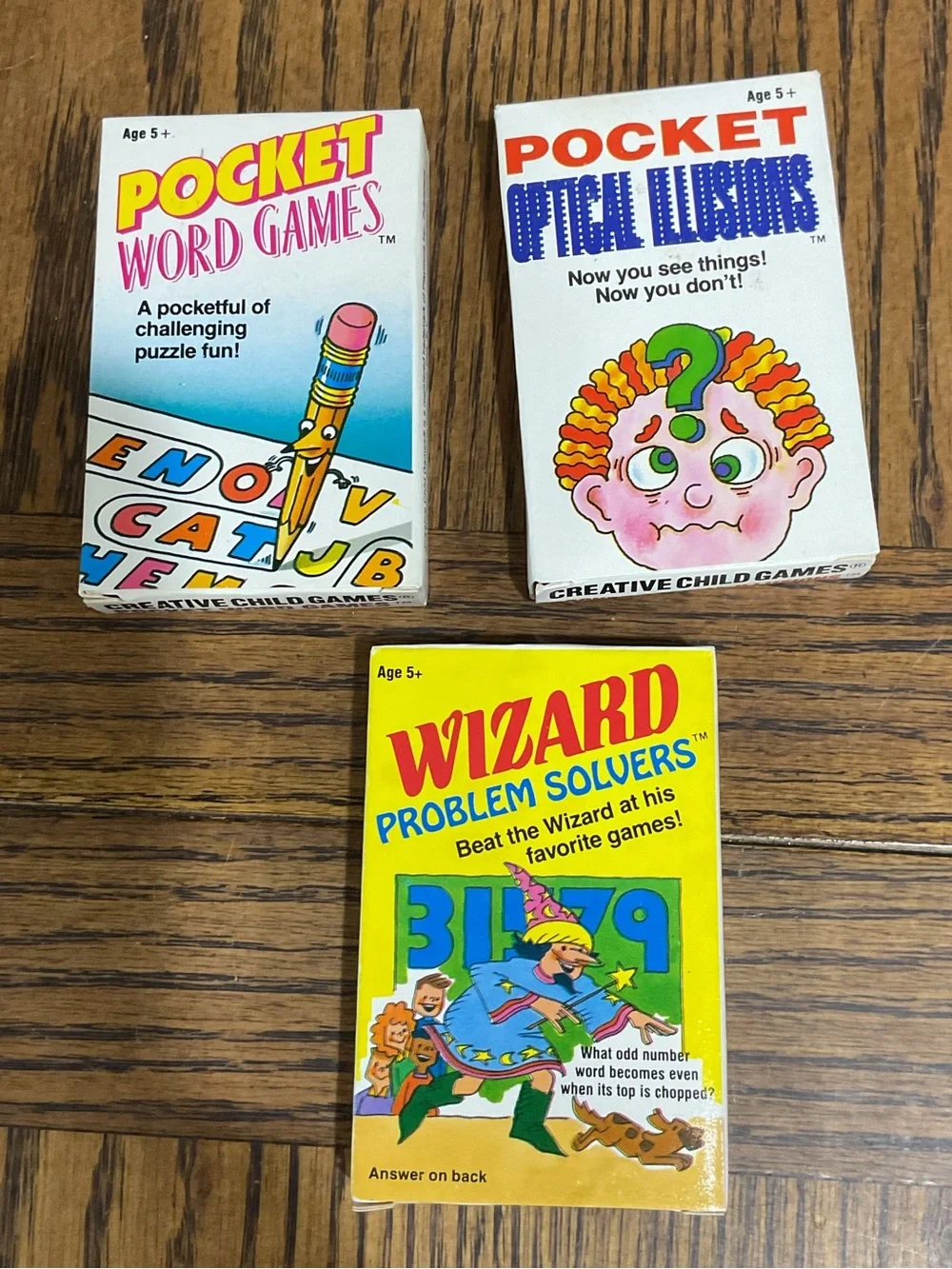 Pocket Card Set - Multicolor Pocket Games & Playing Cards Collection